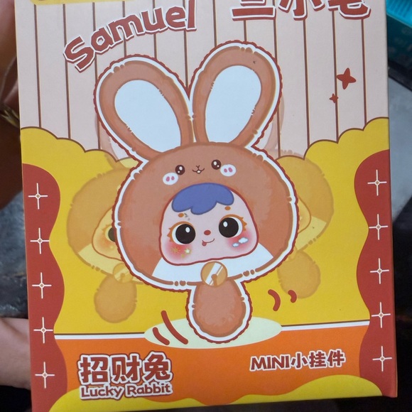Lucky Rabbit Mini Plush blind box - Picture 2 of 4